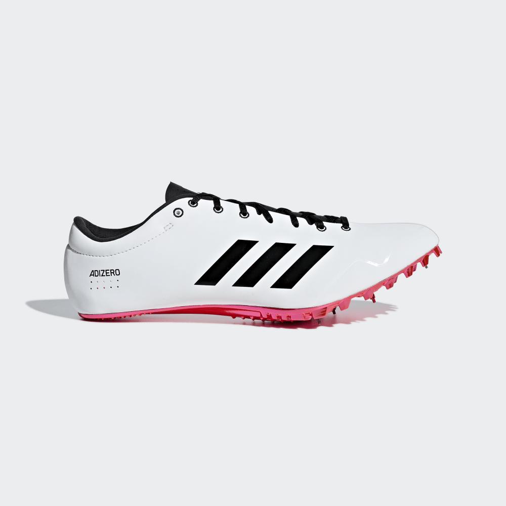 Adidasi Alergare Adidas Adizero Prime Sprint Dama Romania - Albi/Negrii/Rosii B37494